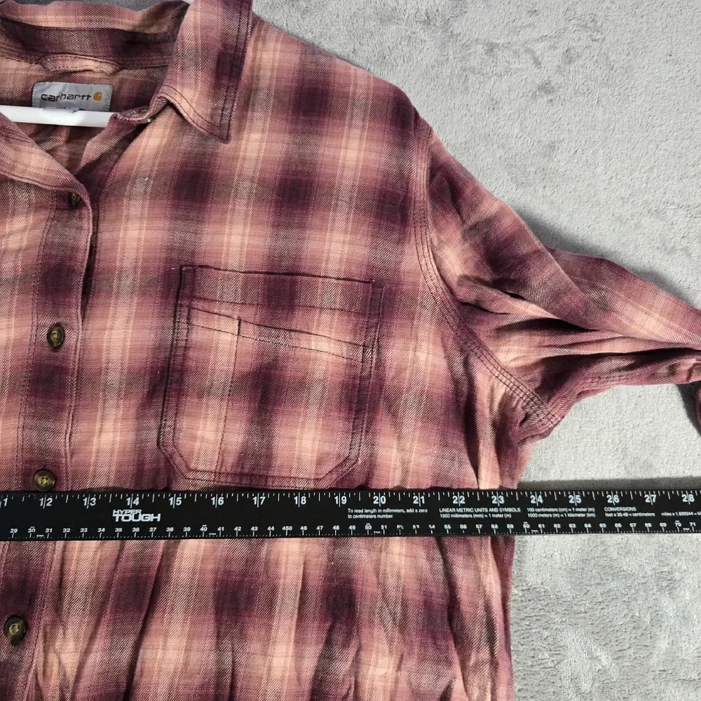 Carhartt classic flannel